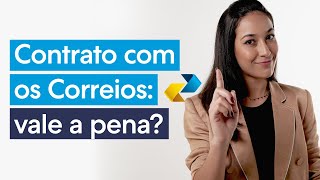 Como fazer CONTRATO com os CORREIOS Vale a pena [upl. by Polinski]