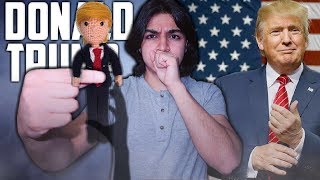 YOU SHOULD USE A DONALD TRUMP VOODOO DOLL AT 300 AM  THIS IS WHY  3 AM VOODOO DOLL CHALLENGE [upl. by Neeron]