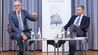 Weimarer Verfassung Udo Di Fabio im Gespräch mit Christian Lindner [upl. by Haslam]