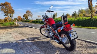 Cruising on Suzuki Intruder VS800 [upl. by Jaime]