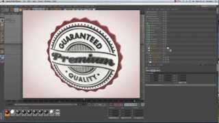 How to import Illustrator files into CINEMA 4D Using ArtSmart [upl. by Ailesor748]