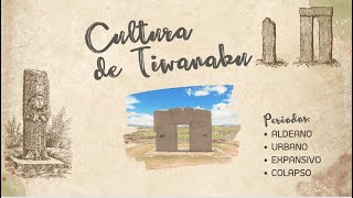 La Fascinante Cultura Tiwanaku De Aldeanos a Imperio y Su Caída [upl. by Lyontine77]