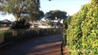 Contemporary Walk To Magic Kingdom  Walk with Us [upl. by Sylvie]