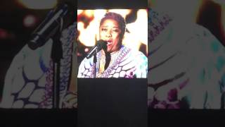 Loretta Devine performs Listen [upl. by Htesil]