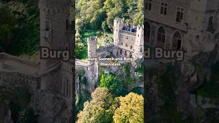 Burg Sooneck und Burg Rheinstein shorttravel drone dji hiking dronelife mini4pro [upl. by Eintirb860]