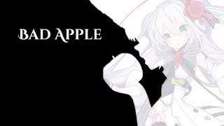 【Eleanor forte lite】bad apple【czech synthV remake】xyncyan [upl. by Oak]