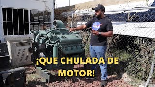 Música para mis oídos Motor GMC Detroit Diesel 8V71 👂🔥💨🎶 [upl. by Wini]