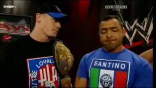 Funny Santino and Cena [upl. by Marabel]