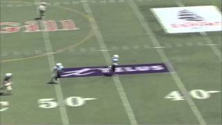 Longest Kick Return In Football History 122 Yard TD [upl. by Way]