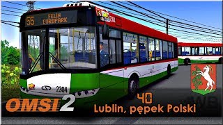 OMSI 2  40 quotLublin pępek Polskiquot [upl. by Gilus311]