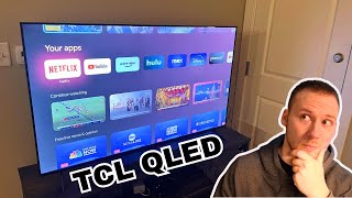 TCL 55quot Class 5Series 4K QLED TV Review [upl. by Shieh]