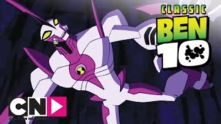 Classic Ben 10  Way Big Flying  Cartoon Network [upl. by Hehre]