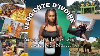 VLOG ABIDJAN🇨🇮HOTELPREPARATIONBLABLA [upl. by Ykcaj]