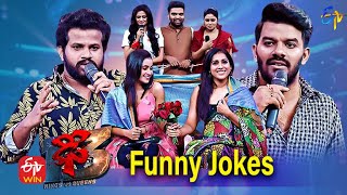 Pradeep  Sudheer  Rashmi  Deepika  Aadi  Funny Joke  Dhee 13  Kings vs Queens  ETV Telugu [upl. by Hrutkay978]