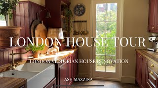 LONDON HOUSE TOUR  RENOVATION UPDATES  London Victorian house renovation [upl. by Ydnih497]