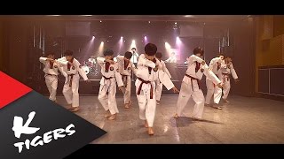 EXO Monster Rock ver Taekwondo ver 엑소 몬스터 락버전 태권도버전 [upl. by Kinna]