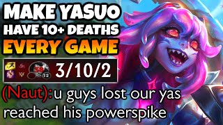 NEVER LOSE TO YASUO AGAIN with BRIAR MID You will make Yasuo reach his 10 death spike every game [upl. by Yelsa364]