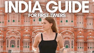 INDIA travel guide  EVERYTHING to know before you go [upl. by Trip]