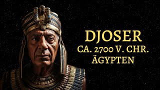 Djoser Erbauer der ersten Pyramide Ägyptens  Geschichte [upl. by Ezana]