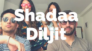 Shadaa Diljit Movie Trailer Reaction Video Diljit Dosanjh and Neeru Bajwa [upl. by Allene]