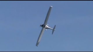 Pipistrel Virus  Slow and Fast flybys at Leutschach Austria [upl. by Llenor]