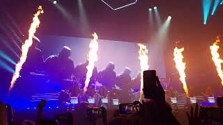 Loyal  Odesza live at the Forum 8112022 [upl. by Joseph]