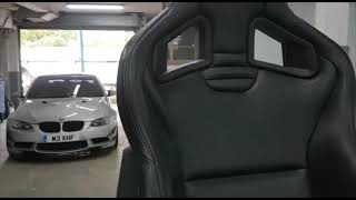 Recaro Sportster cs Installed On BMW Costs Half The Price [upl. by Elva790]