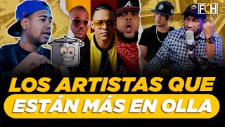 TONTON 80 REVELA TODOS LOS ARTISTAS URBANOS QUE NO TIENEN DINERO [upl. by Elletnwahs766]