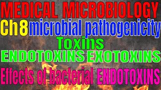 ENDOTOXINS VS EXOTOXINSCh8 microbial pathogenicity [upl. by Sualkin]