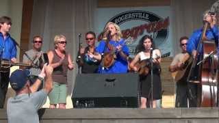 ROGERSVILLE FINALE WITH RHONDA VINCENT amp LOCAL BAND MEMBERS amp SPONSORS 120826 [upl. by Marten]