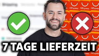 7 Tage Lieferzeit mit Shopify Dropshipping  So gehts [upl. by Annaeg]