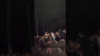 Mosh pit fighters The Prodigy  Get your Fight on POV Leeds Festival 2024 live uk pov festival [upl. by Assillam]