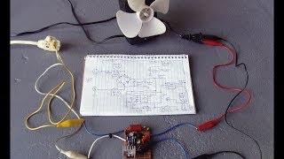 Temperature Controlled Triac CircuitMotorsFansHeaters [upl. by Haliehs]