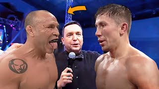 He Wanted to Scare GOLOVKIN but After That He Was Punished [upl. by Stout]