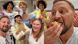 Disney Worlds Character Dining REOPENS  1900 Park Fare Breakfast Buffet Review amp Hidden Mickeys [upl. by Delmer543]