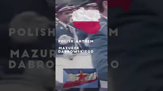 shorts anthem poland You would never guess what connects Yugoslavia and Poland [upl. by Arette]