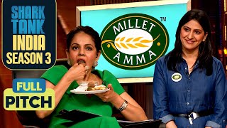 ‘Millet Amma’ के Super Smart Foods लगे Sharks को Very Tasty  Shark Tank India S3  Full Pitch [upl. by Tani511]