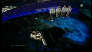 Eurovision 2003 18 Norway Jostein Hasselgård Im Not Afraid To Move On 169 HQ [upl. by Rolyat952]