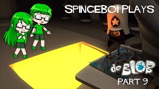 SpingeBoi Plays de Blob Part 9 Down With The INKT Corporation [upl. by Poppy623]