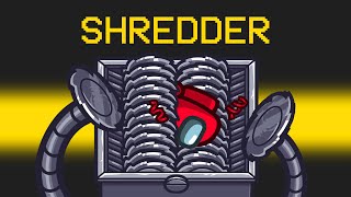 Shredder Mod in Among Us [upl. by Onibag]