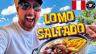 El mejor Lomo Saltado que he probado hasta ahora Perú  Puerto Rico  Latino America [upl. by Attenyl]