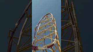 Top Thrill Dragster  Cedar Point [upl. by Telfer999]