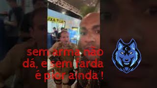 ERBERTH SANTOS  SENDO EXPULSO DE FESTA PELA POLICIA [upl. by Aneerol]