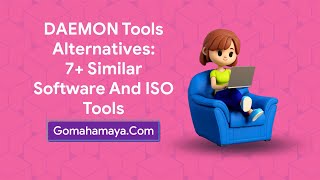 DAEMON Tools Alternatives 7 Similar Software And ISO Tools [upl. by Anyat]