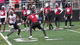 Devon Witherspoon Highlights 9 Rivals Camp Series Mobile 2018 [upl. by Lerraj]