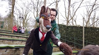 Sprookjesboom show met Wolf Winter Efteling 2020 [upl. by Blondie186]