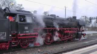 Dampflok 41 096 am 112 2013 von Celle nach Wittingen [upl. by Rosenberg]