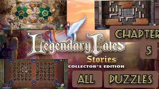 Legendary Tales 3 stories Chapter 5 Bonus Eigls Helper All puzzles Games Galaxy [upl. by Nosbig882]