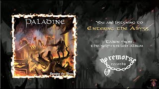 Paladine  Entering the Abyss Lyric Video [upl. by Isiahi377]