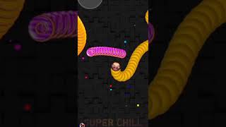 Worms zone superhero karakter Wasp  game cacing slitherio 999911 [upl. by Ennair487]